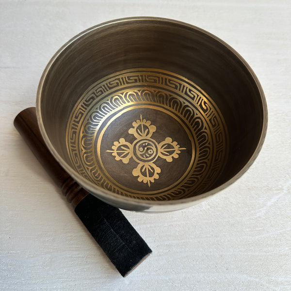 Bronze Tibetan Singing Bowl Bronze Tibetan Singing Bowl