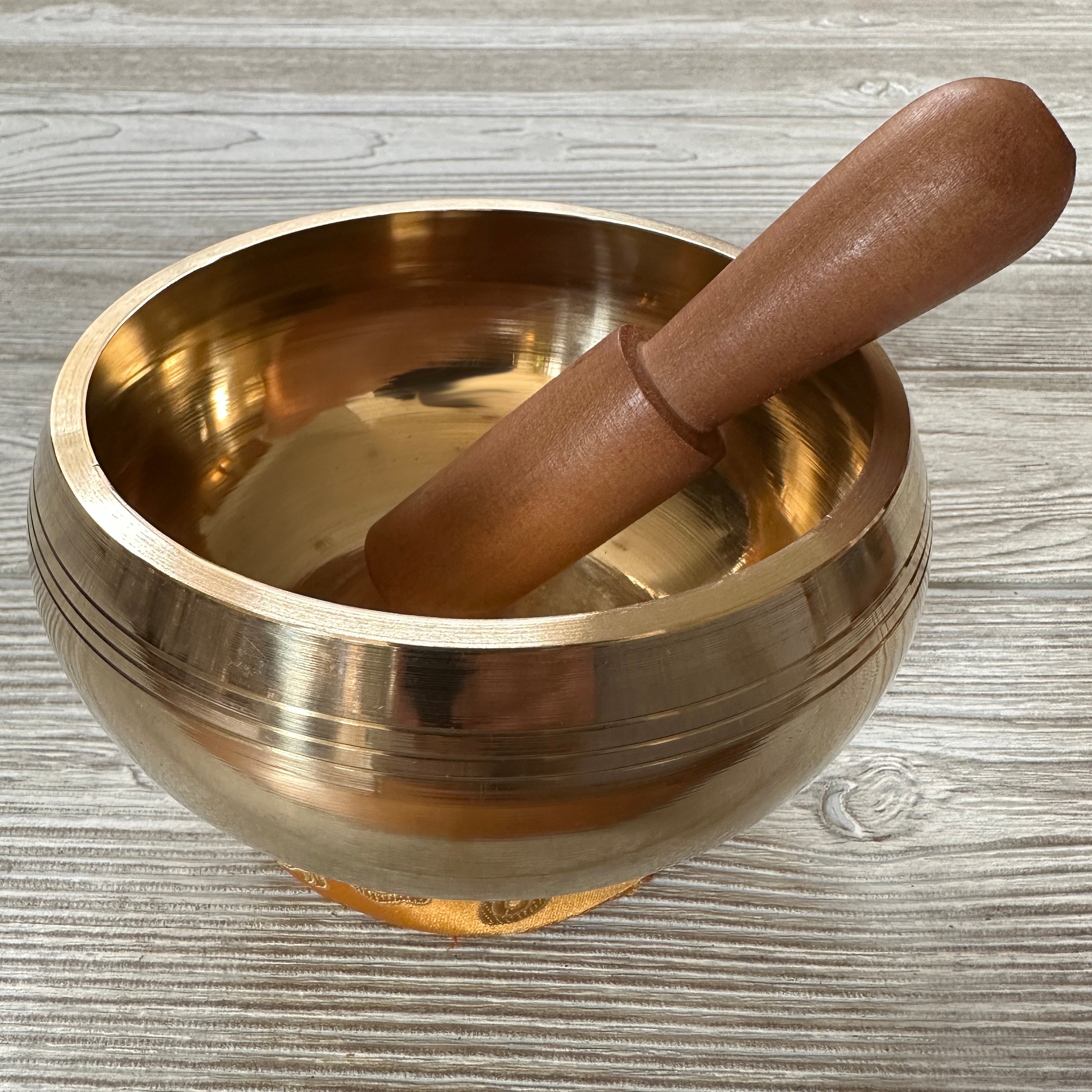 Singing Bowl - Brass Polished - 3" - SB100