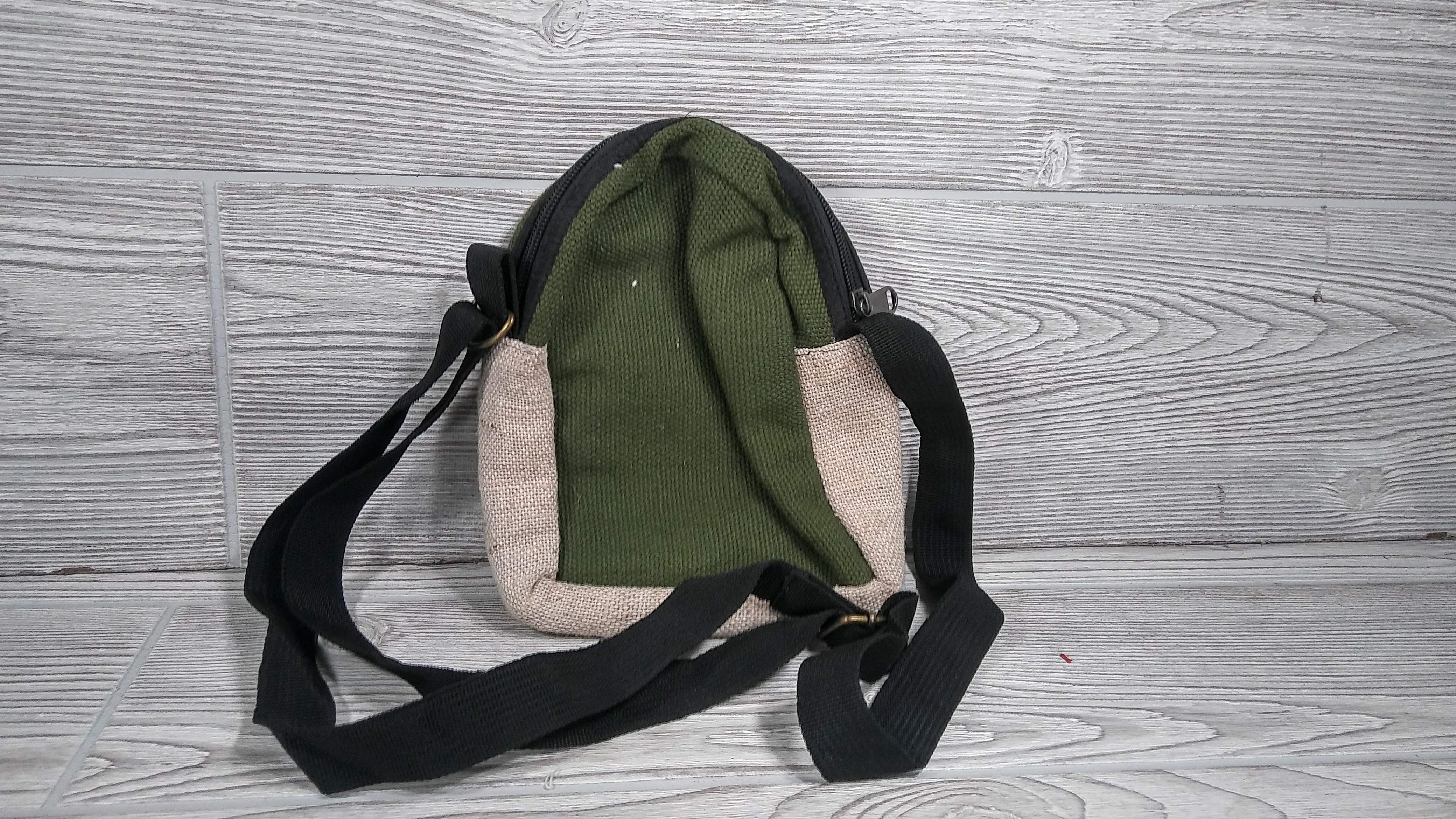 Small Hemp Shoulder Bag
