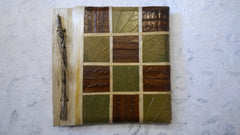Handmade Natural Paper Journal - 102