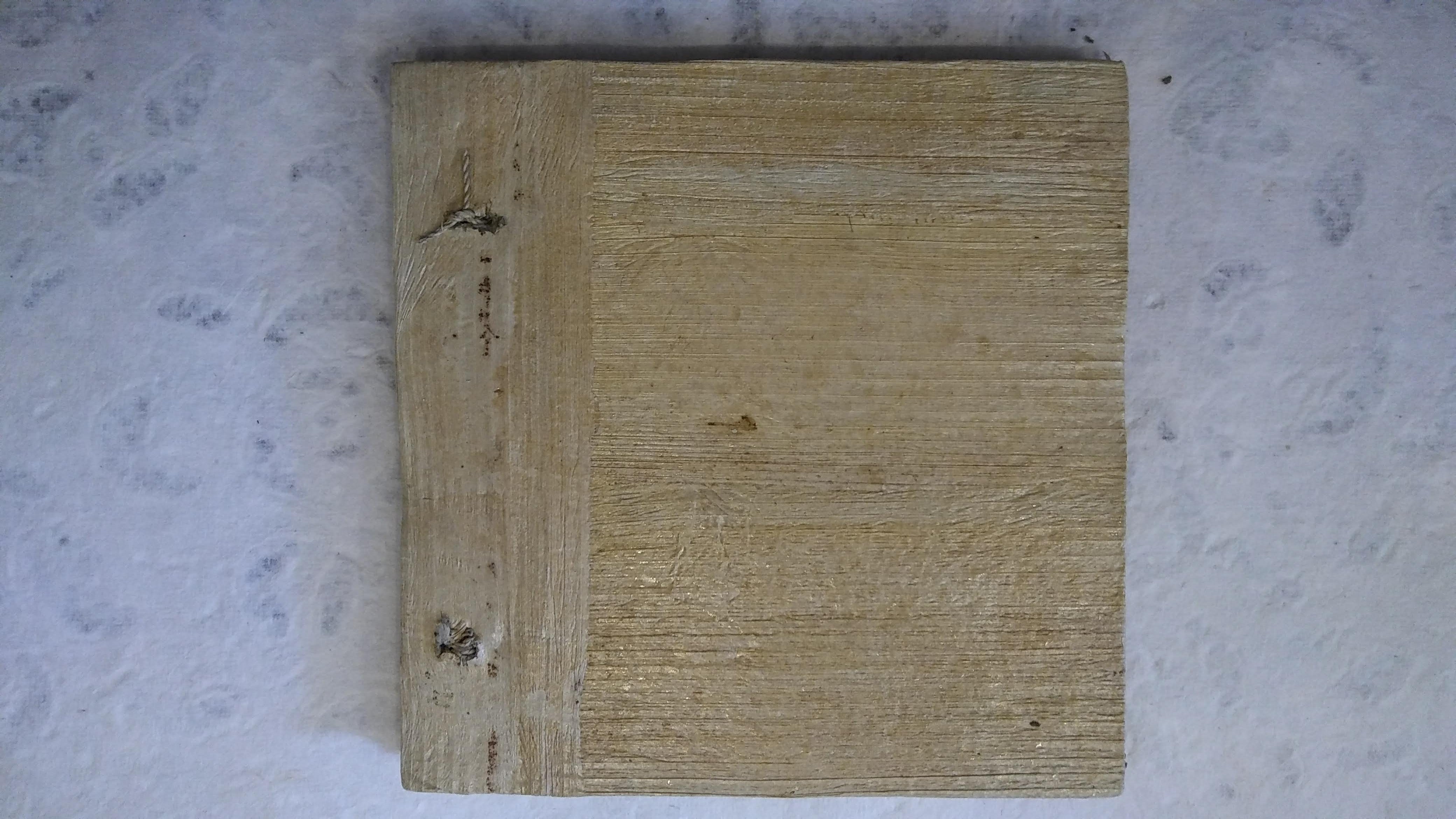 Handmade Natural Paper Journal - 101