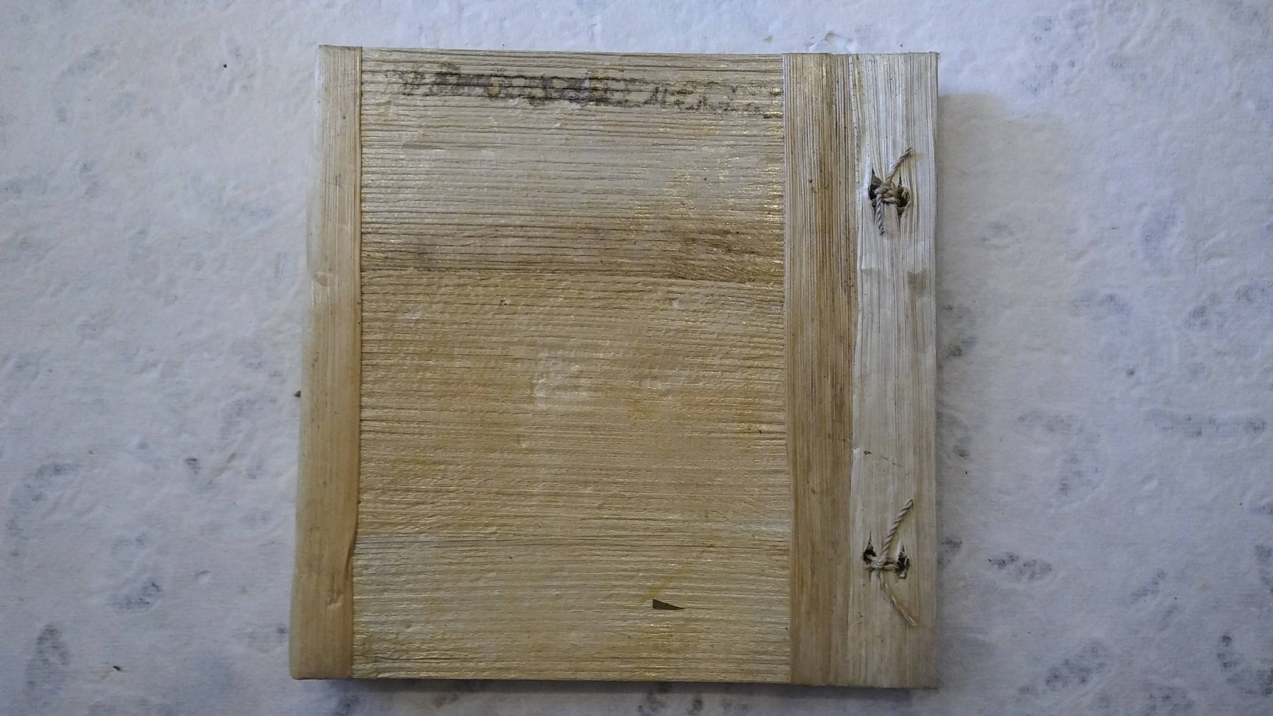 Handmade Natural Paper Journal - 104
