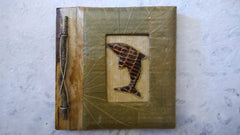 Handmade Natural Paper Journal - 106