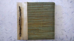Handmade Natural Paper Journal - 108