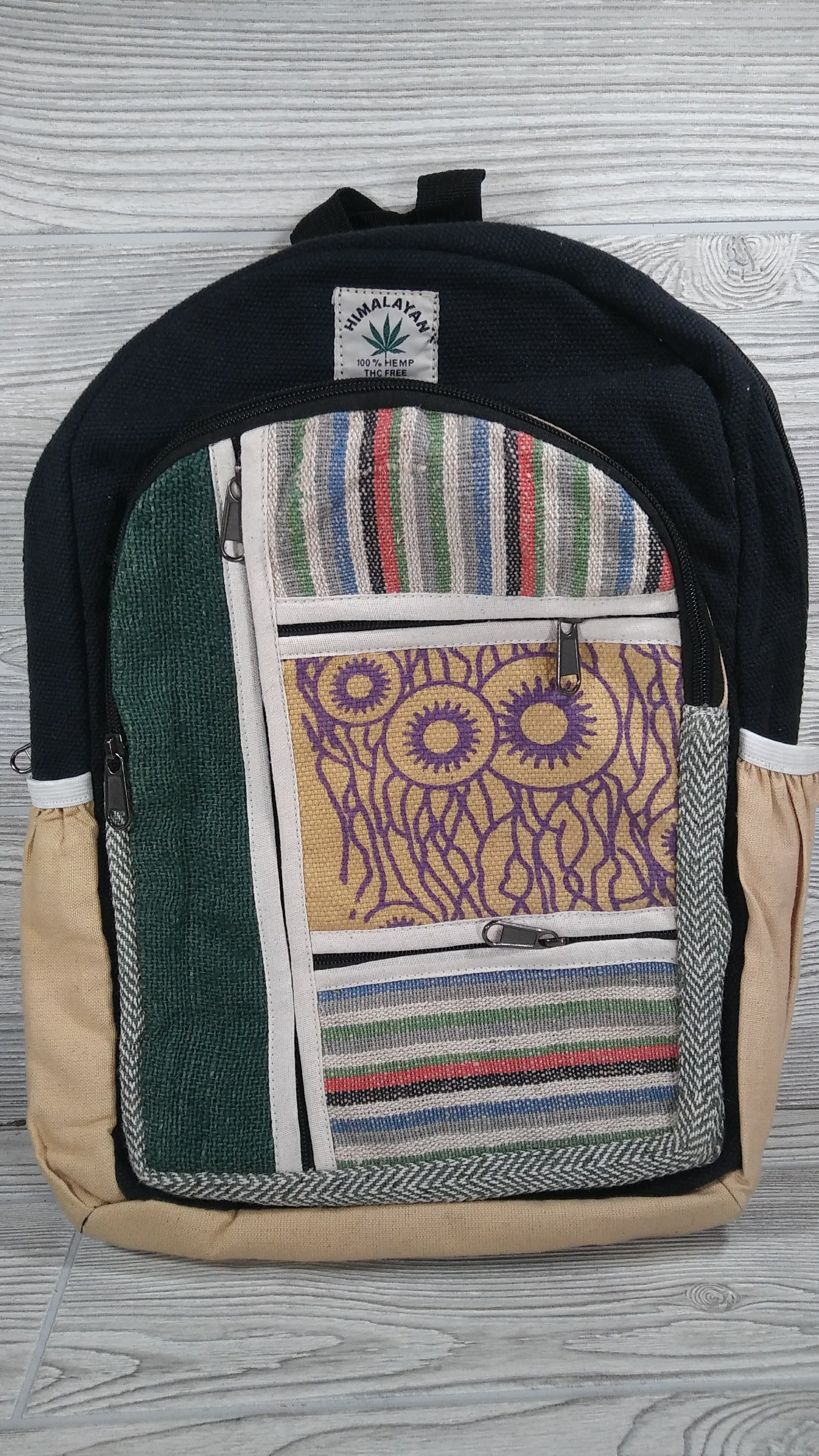 Hemp Backpack