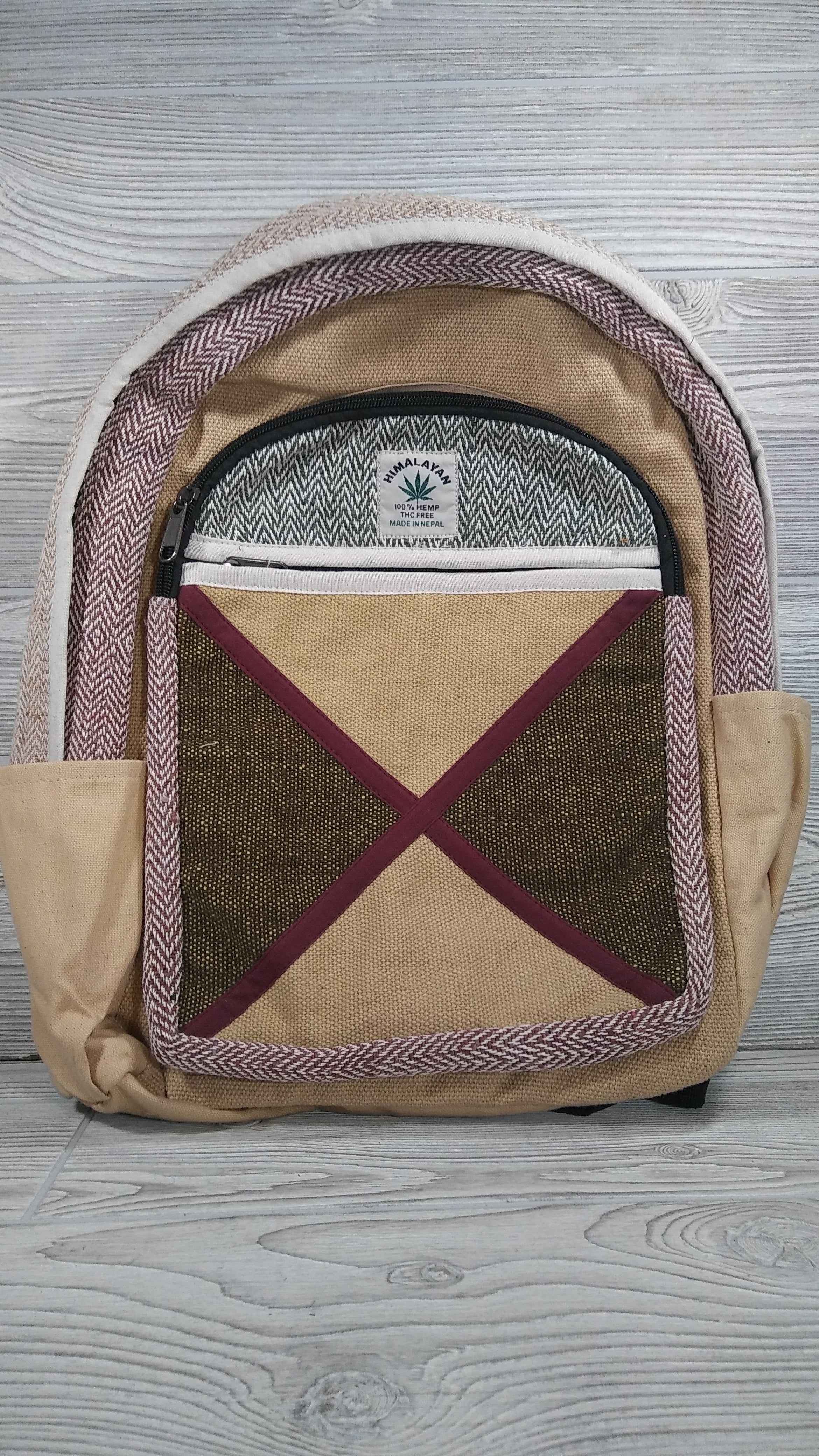 Hemp Backpack