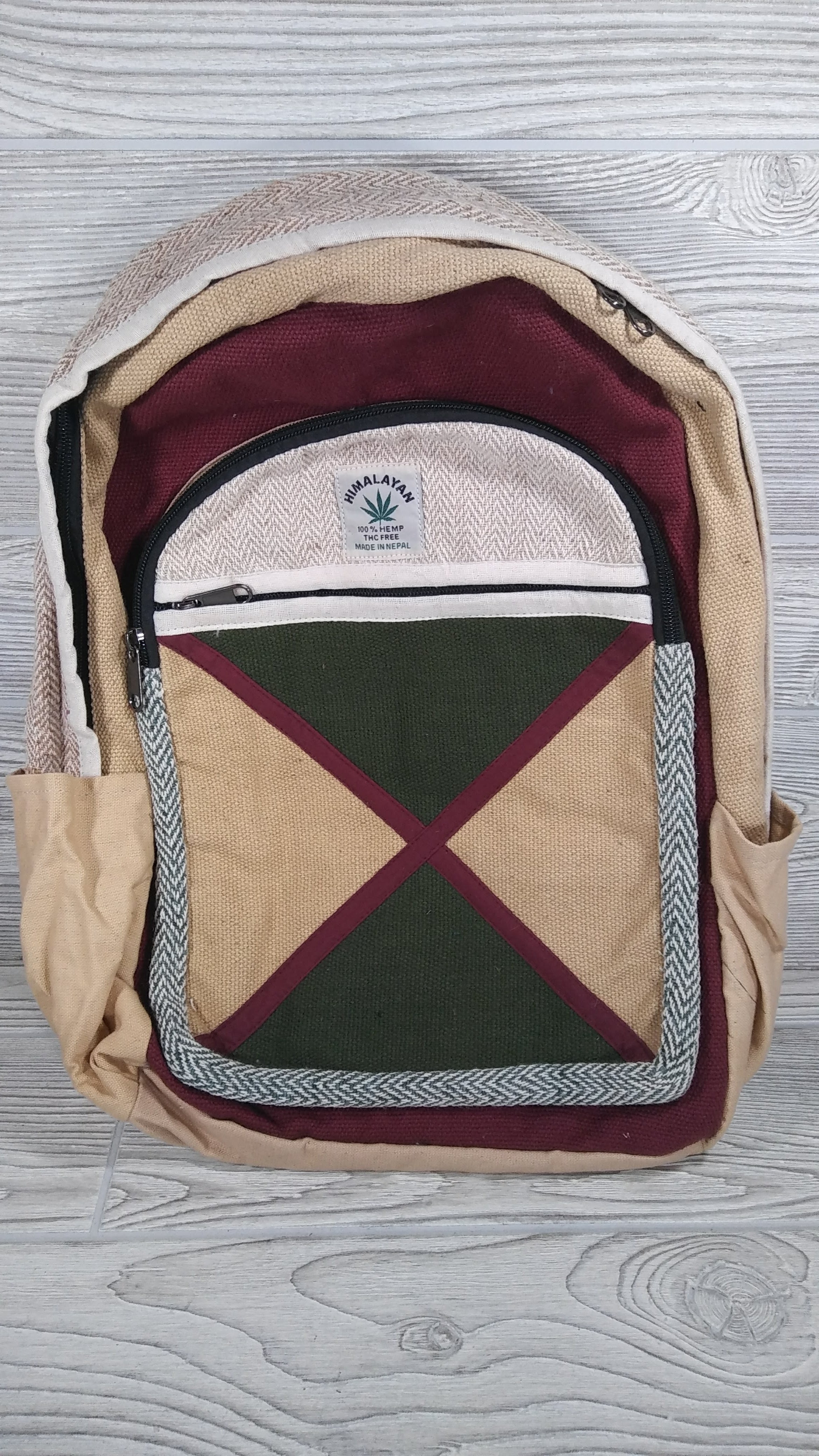Hemp BackPack