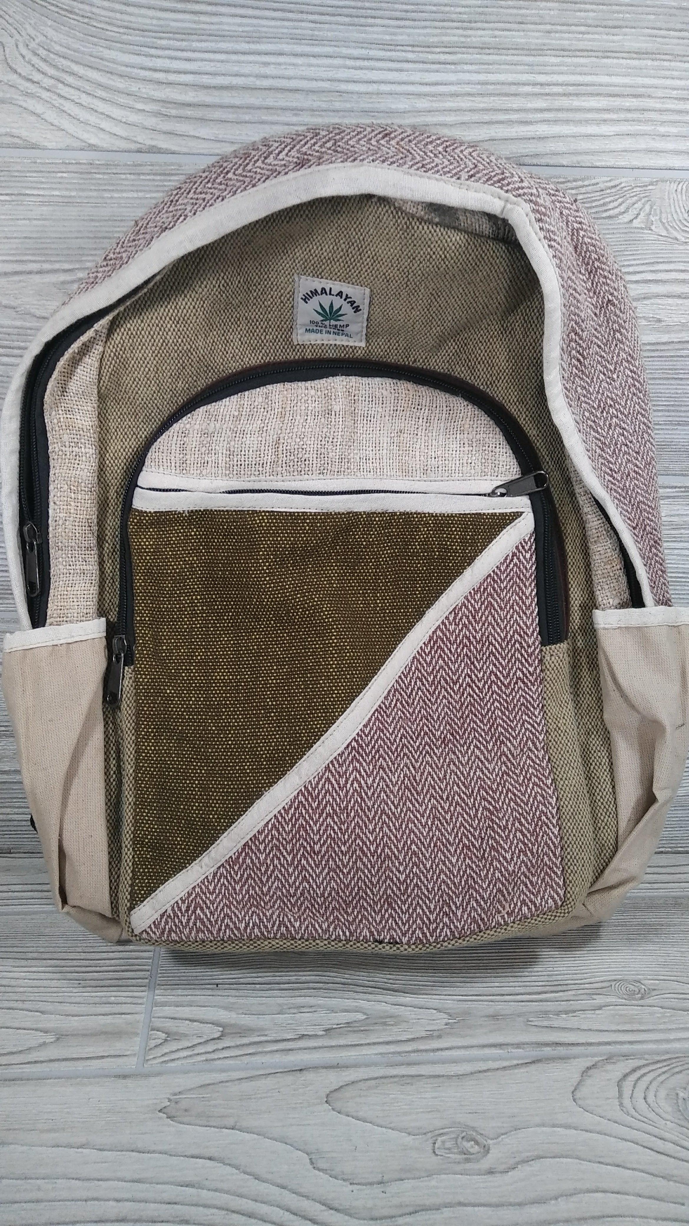 Hemp Backpack