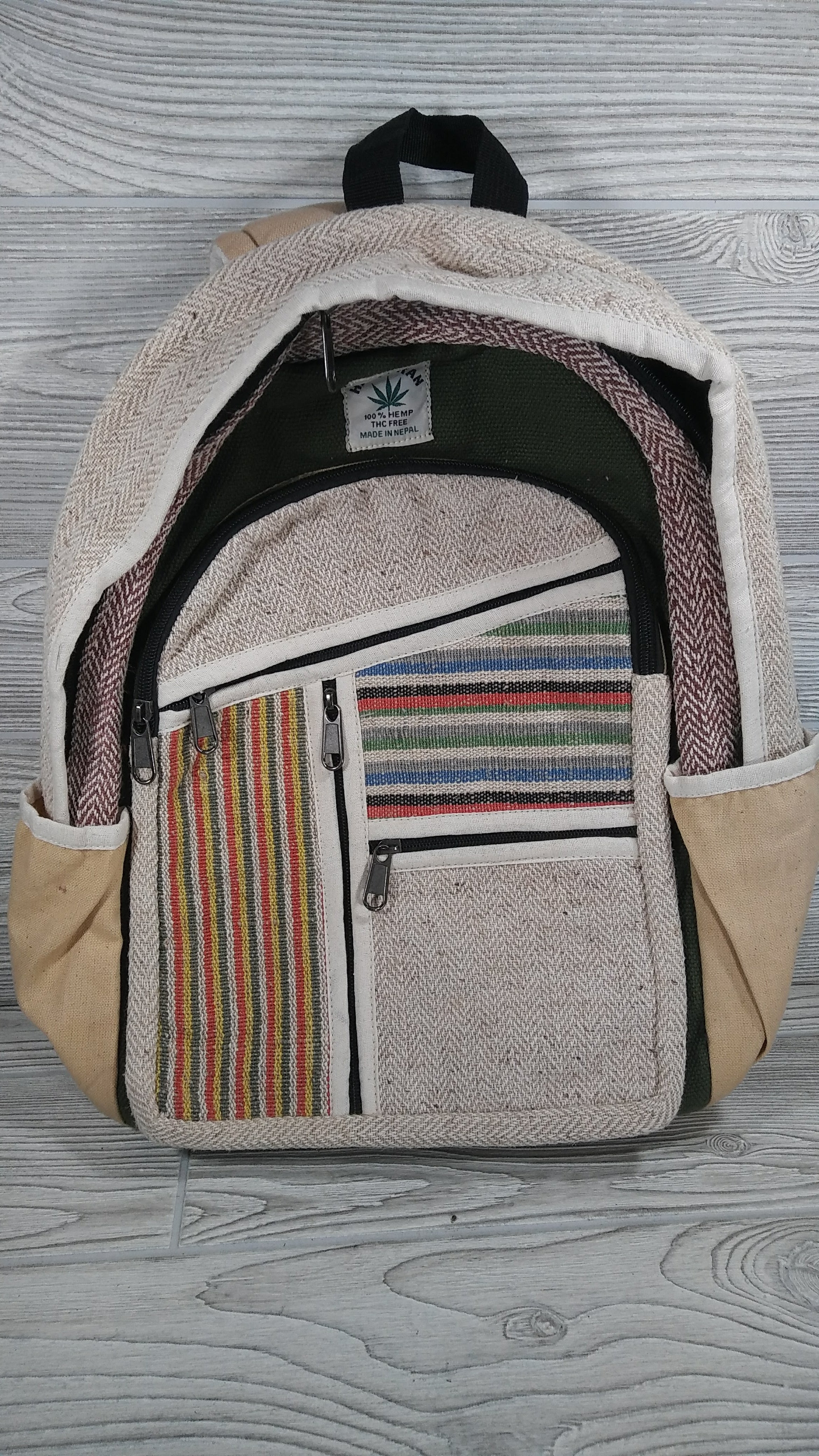 Hemp Backpack