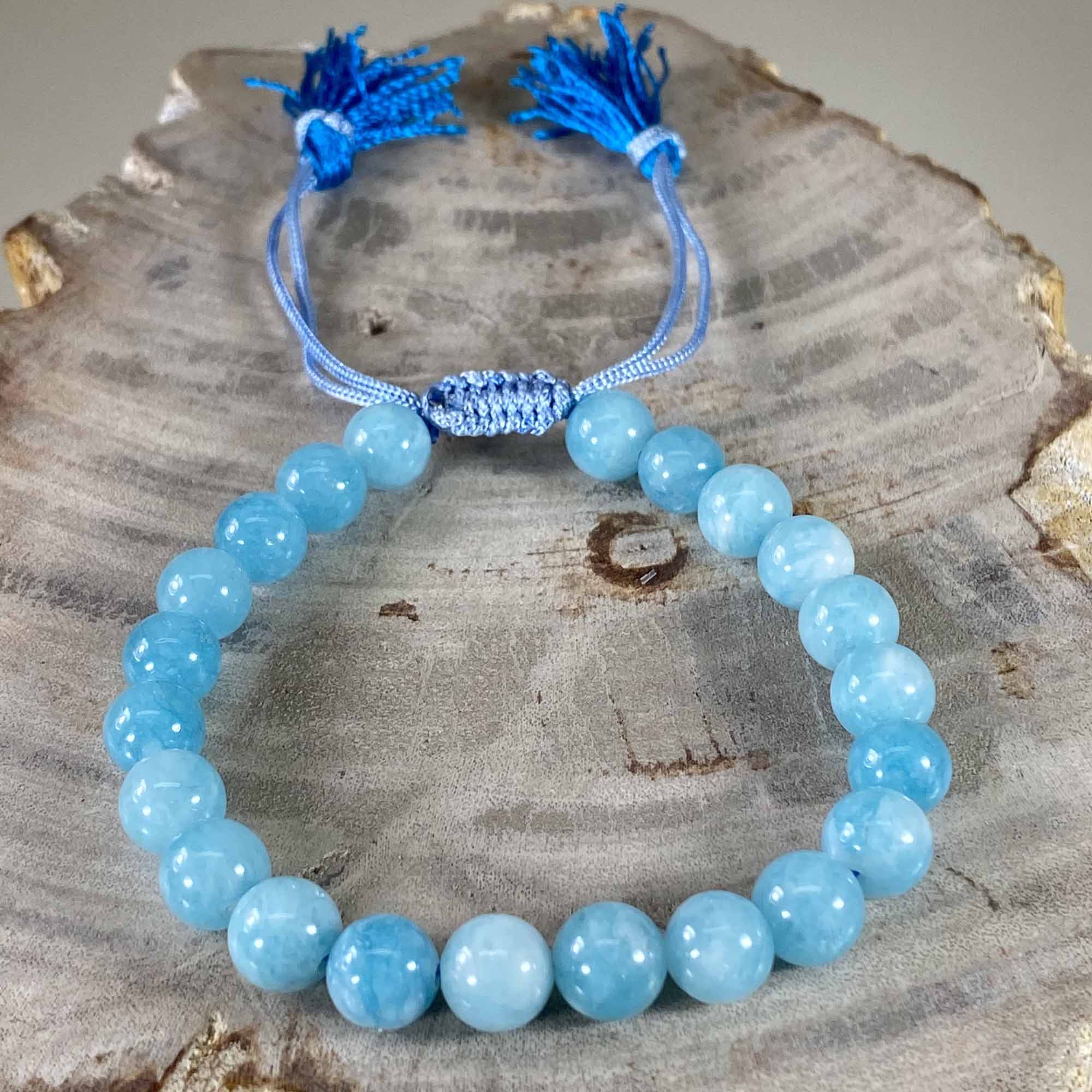 Aquamarine Gemstone Bracelet