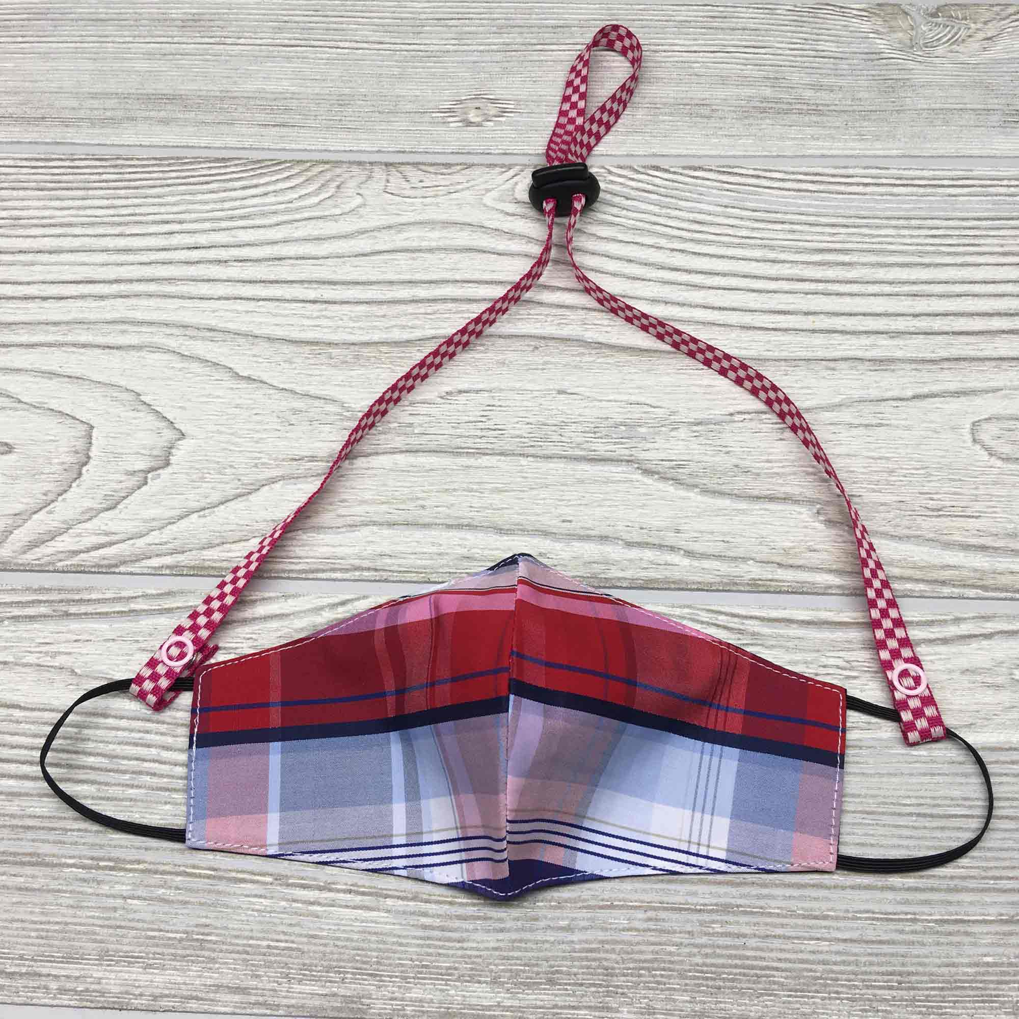 Chic Face Mask Lanyard Holder Strap 24” - Solid Colors