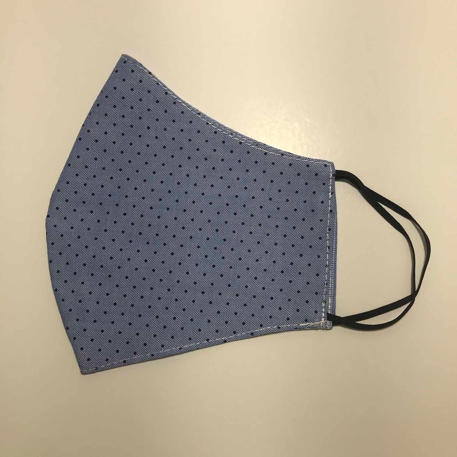 LARGE Cotton Fabric Face Masks - Reversible 3D - L179