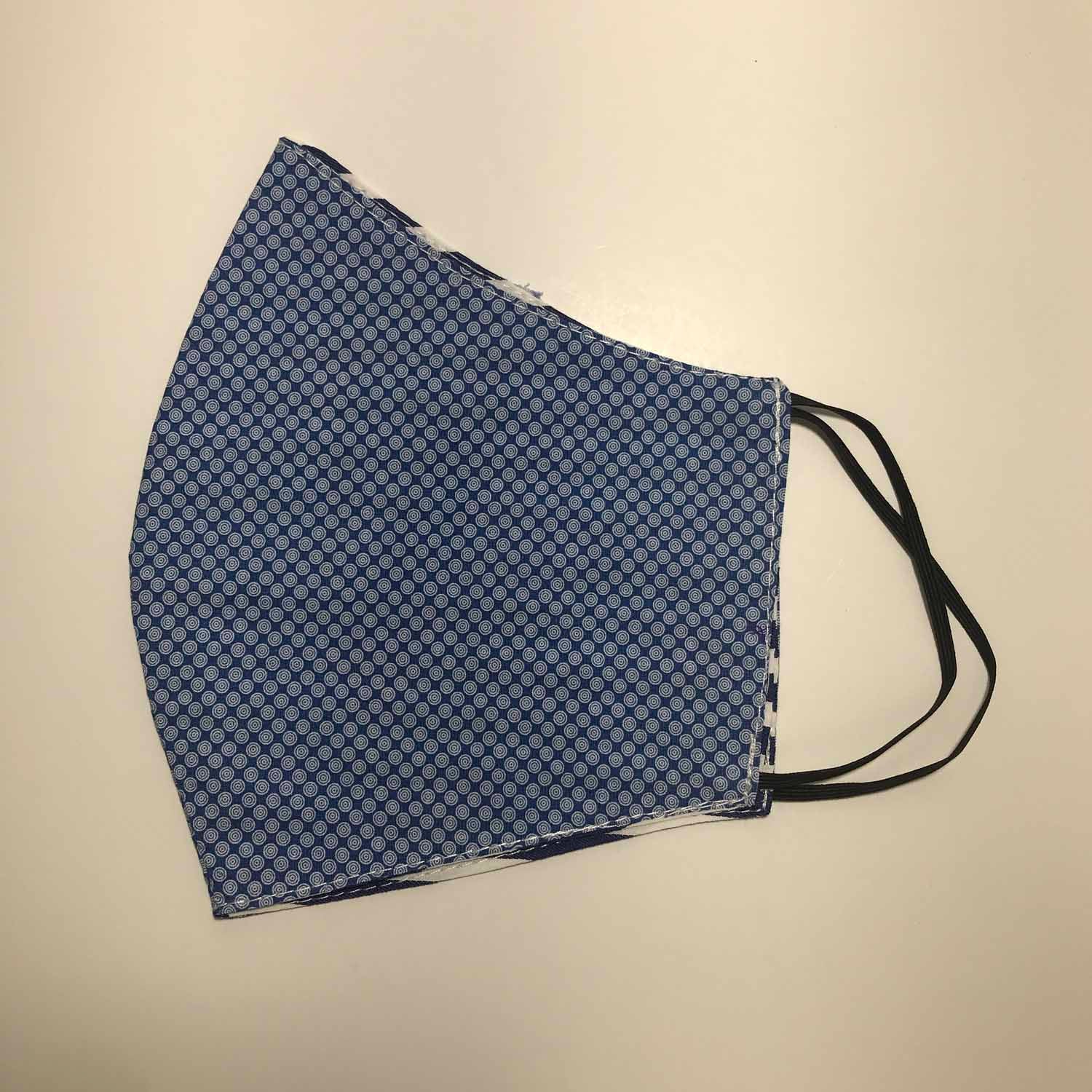 LARGE Cotton Fabric Face Masks - Reversible 3D - L180