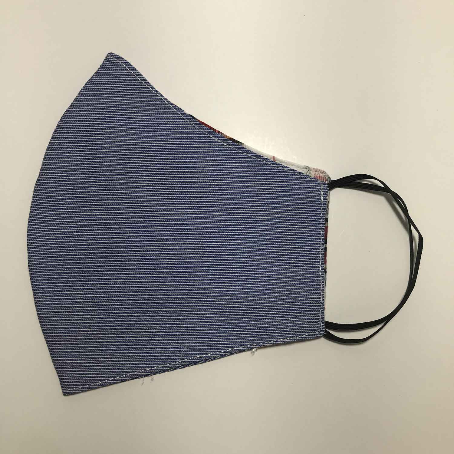LARGE Cotton Fabric Face Masks - Reversible 3D - L185