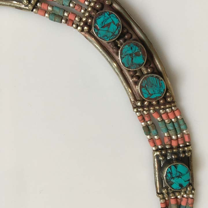 Handmade Tibetan Silver Necklace