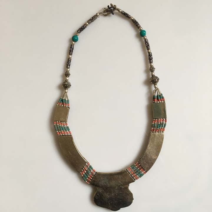 Handmade Tibetan Silver Necklace