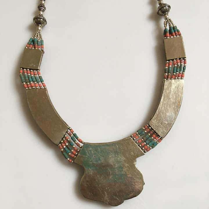 Handmade Tibetan Silver Necklace