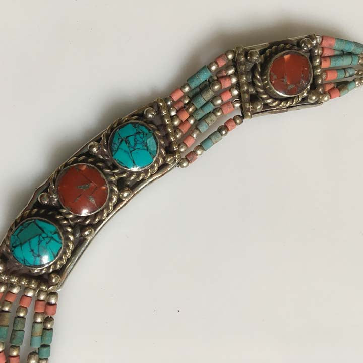 Handmade Tibetan Silver Necklace