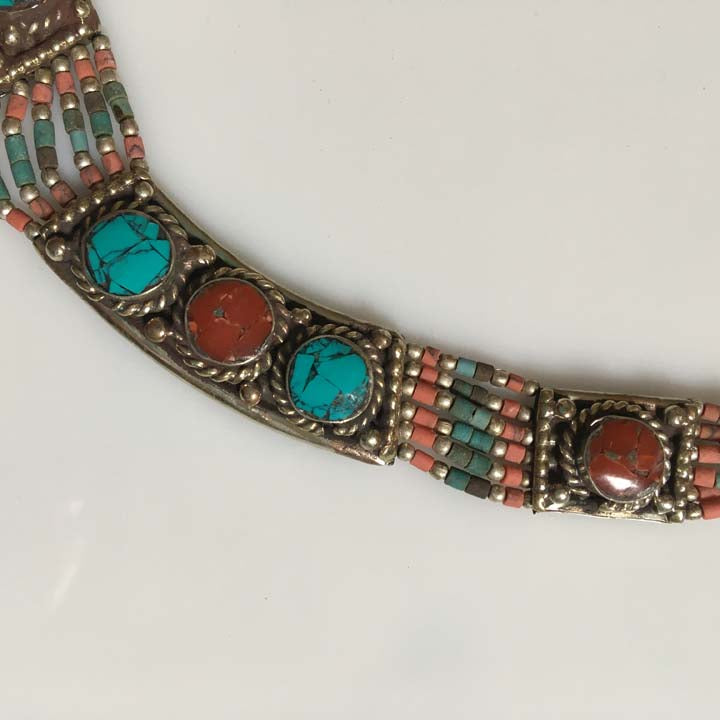 Handmade Tibetan Silver Necklace