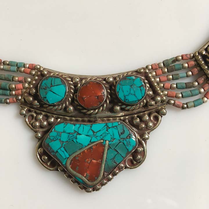 Handmade Tibetan Silver Necklace