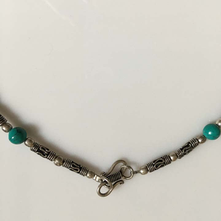 Handmade Tibetan Silver Necklace