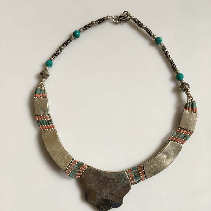 Handmade Tibetan Silver Necklace
