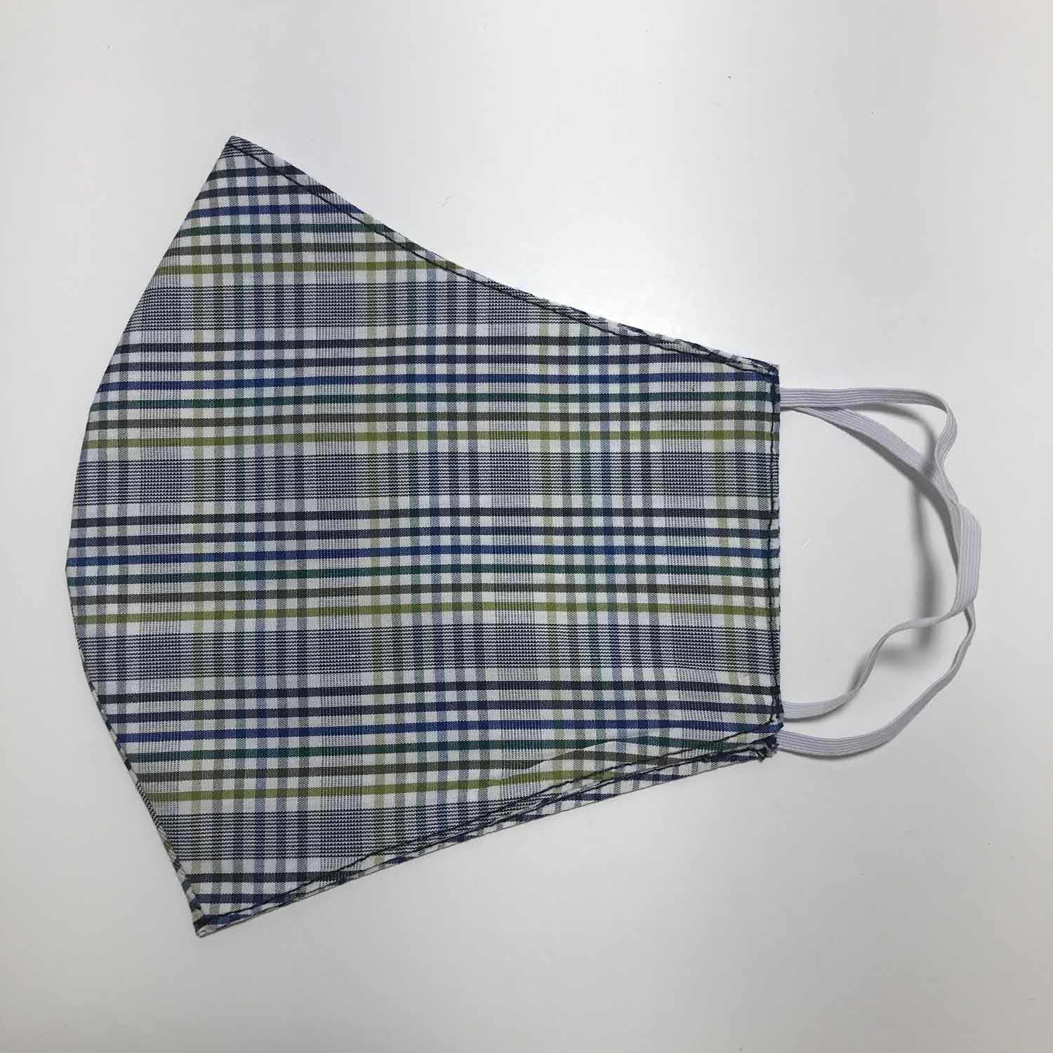 LARGE Cotton Fabric Face Masks - Reversible 3D - L172