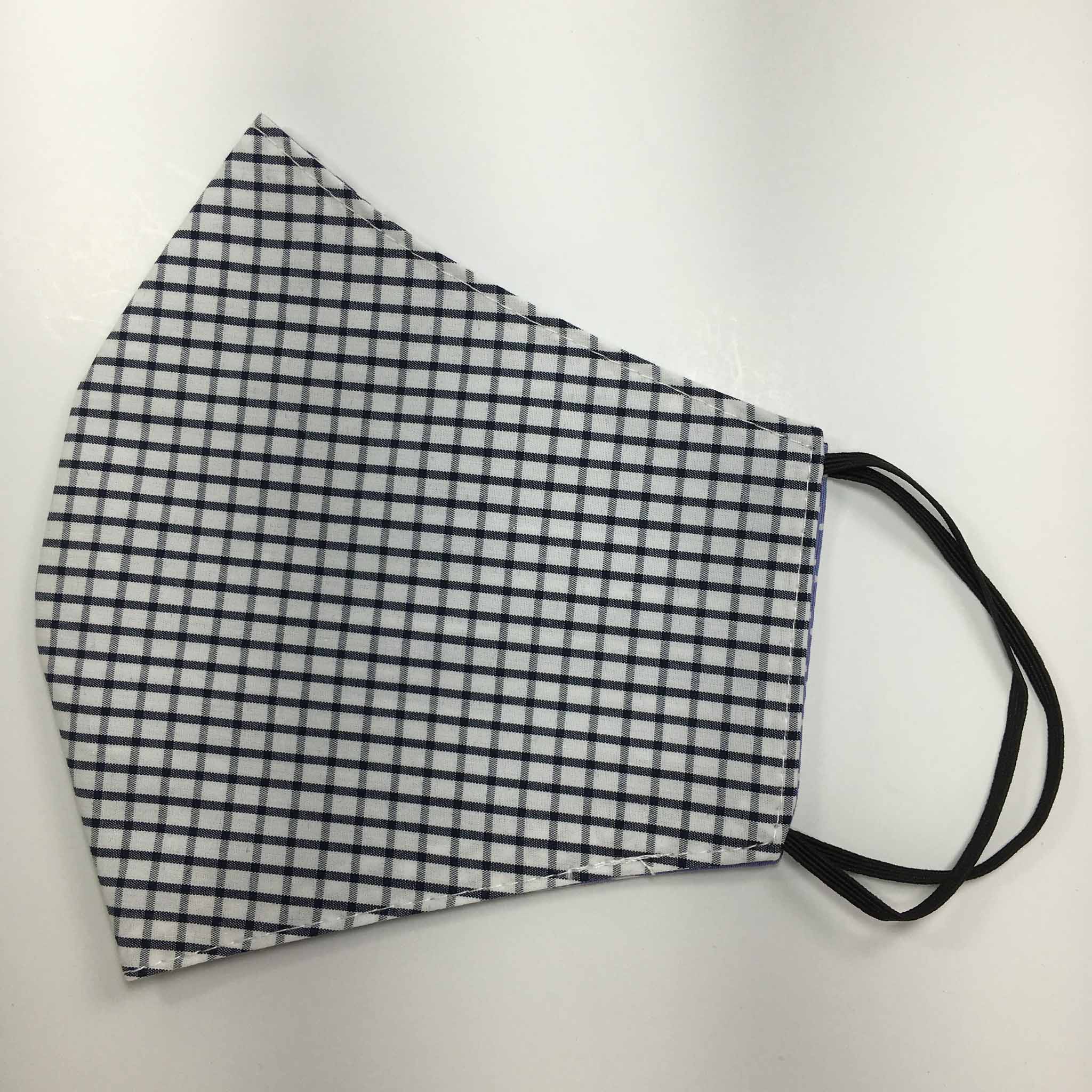 Handmade LARGE Cotton Fabric Face Masks - Reversible 3D - L144
