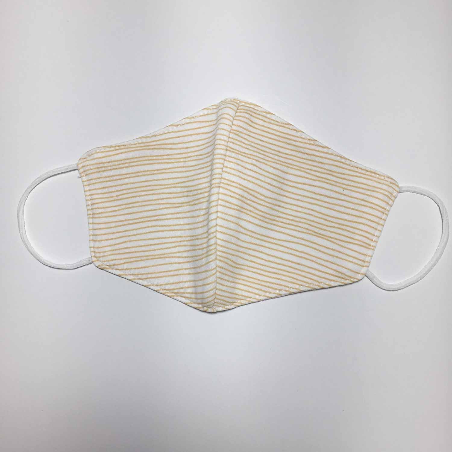 Handmade SMALL KIDS / Baby Cotton Knit Face Mask - KK108