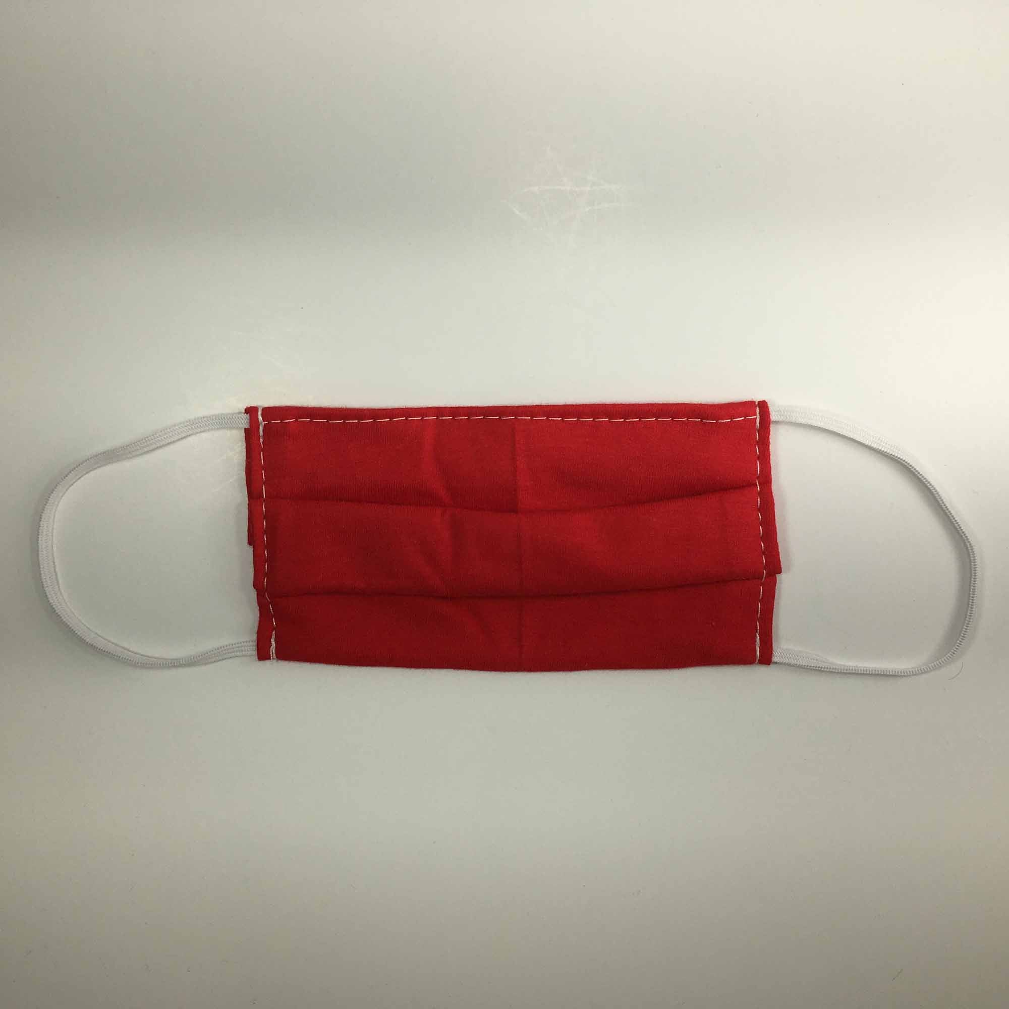 KIDS MEDIUM Cloth Face Masks - Pleated - Solids 1