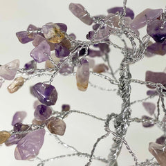 Feng Shui Gemstone Tree of Life - 150 Beads - Amethyst