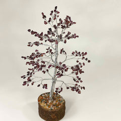 Feng Shui Gemstone Tree of Life - 300 Beads - Garnet