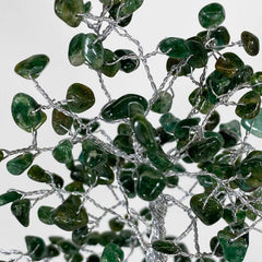Feng Shui Gemstone Tree of Life - 300 Beads - Green Aventurine