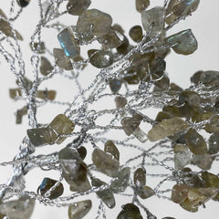 Feng Shui Gemstone Tree of Life - 300 Beads - Labradorite