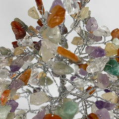 Feng Shui Gemstone Tree of Life - 300 Beads - Mix Gemstones