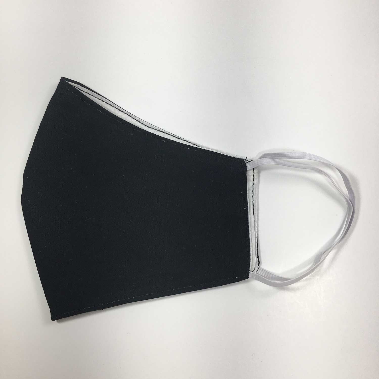 Handmade MEDIUM Cotton Face Masks - 3D - Solid Colors