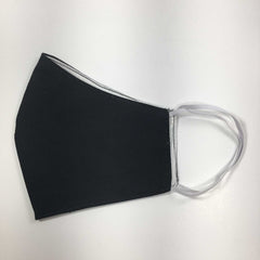 Handmade MEDIUM Cotton Face Masks - 3D - Solid Colors