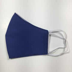 Handmade MEDIUM Cotton Face Masks - 3D - Solid Colors