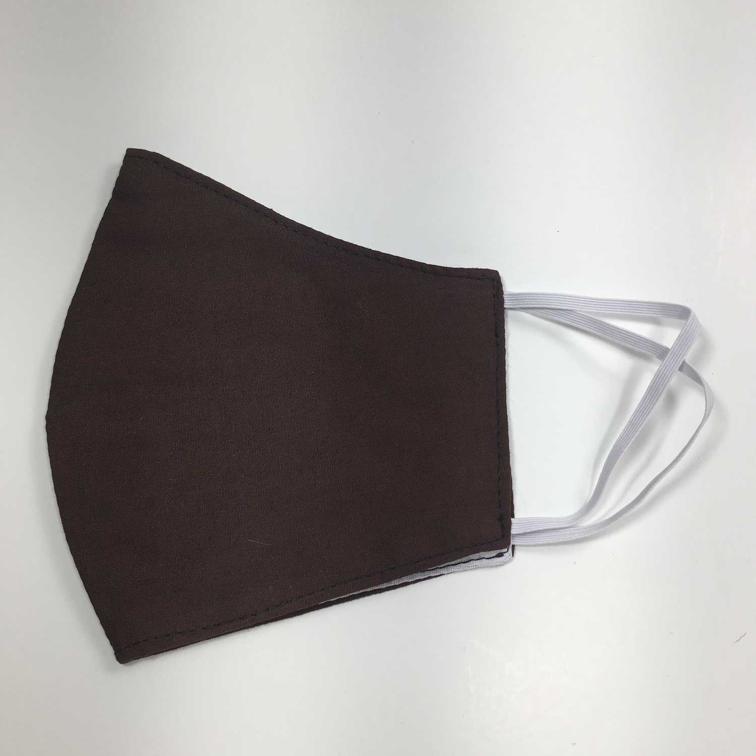 Handmade MEDIUM Cotton Face Masks - 3D - Solid Colors