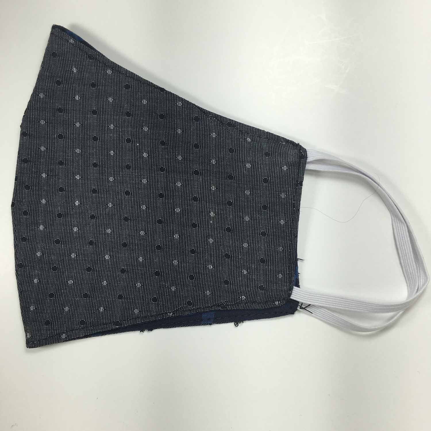 Handmade MEDIUM Cotton Face Masks - Reversible 3D - 358