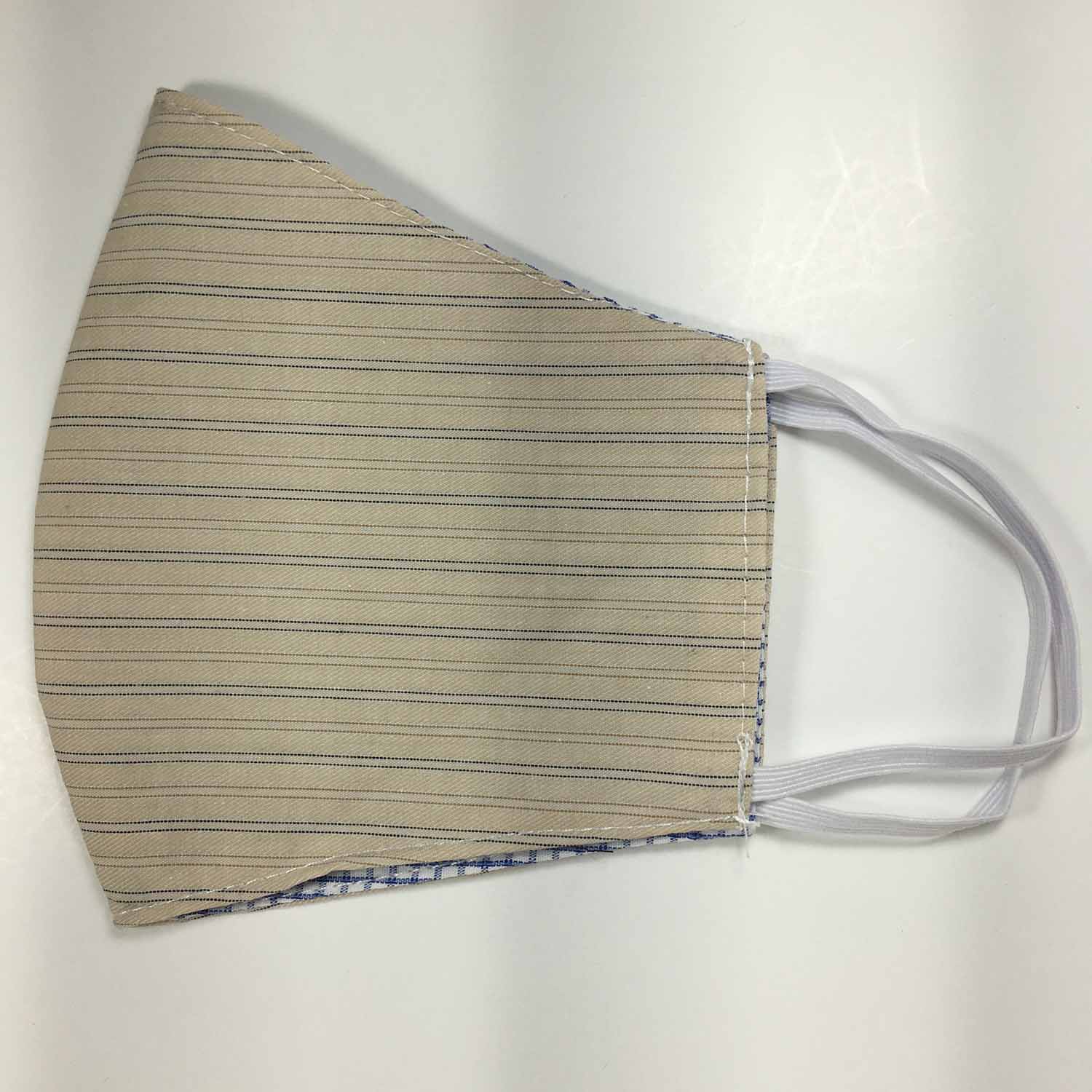Handmade MEDIUM Cotton Face Masks - Reversible 3D - 367