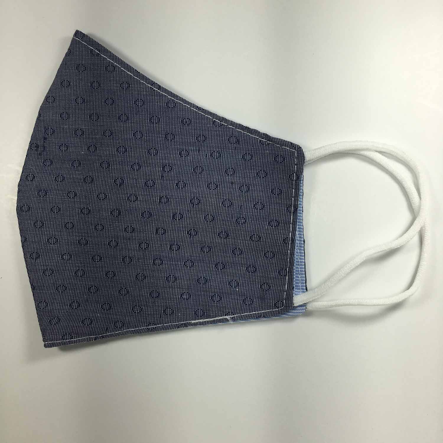 Handmade MEDIUM Cotton Face Masks - Reversible 3D - 416