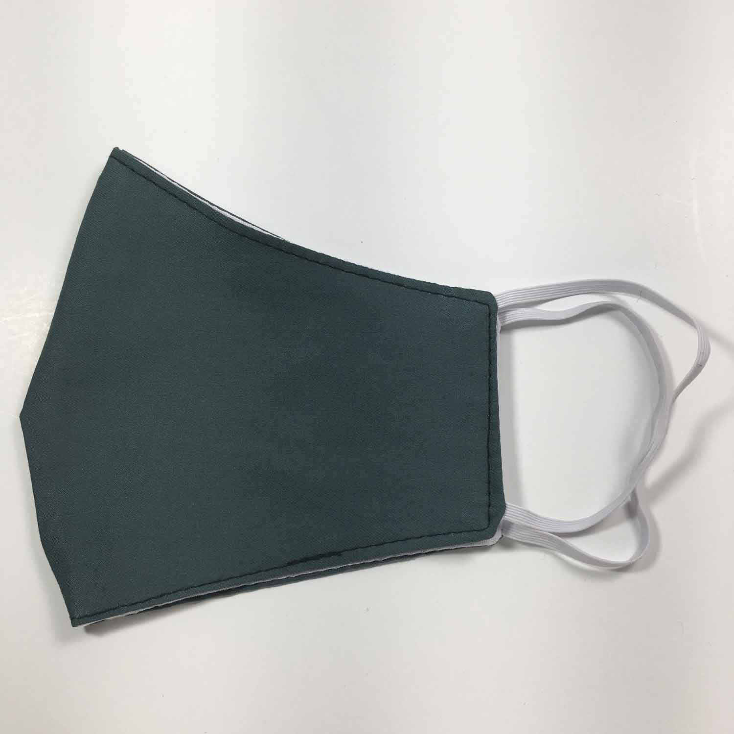 Handmade MEDIUM Cotton Face Masks - 3D - Solid Colors