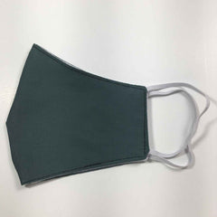 Handmade MEDIUM Cotton Face Masks - 3D - Solid Colors