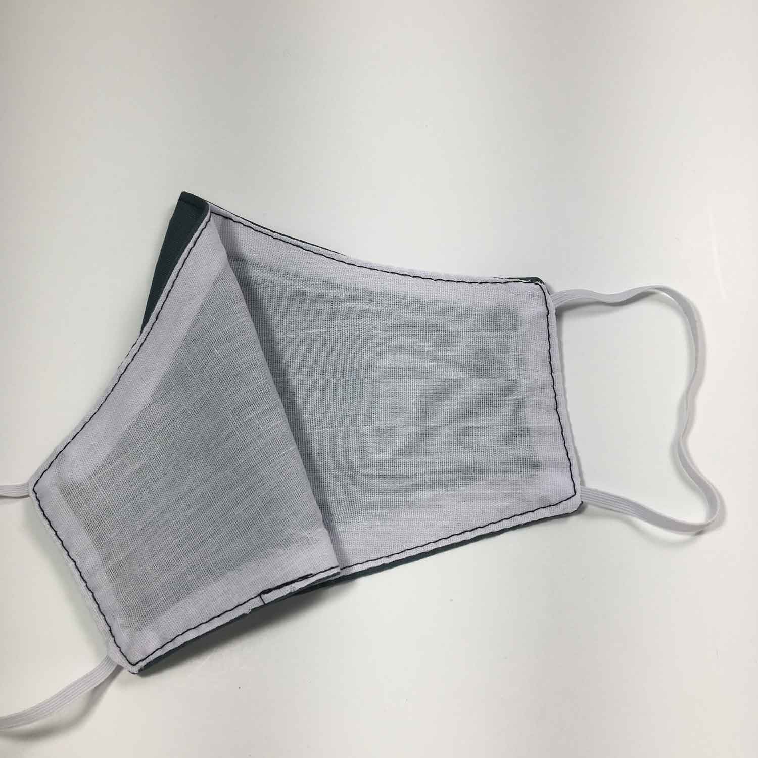 Handmade MEDIUM Cotton Face Masks - 3D - Solid Colors