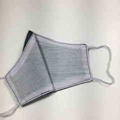 Handmade MEDIUM Cotton Face Masks - 3D - Solid Colors