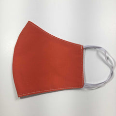 Handmade MEDIUM Cotton Face Masks - 3D - Solid Colors