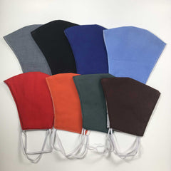 Handmade MEDIUM Cotton Face Masks - 3D - Solid Colors