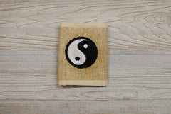 Hemp Bi-Fold Wallet - Ying Yang