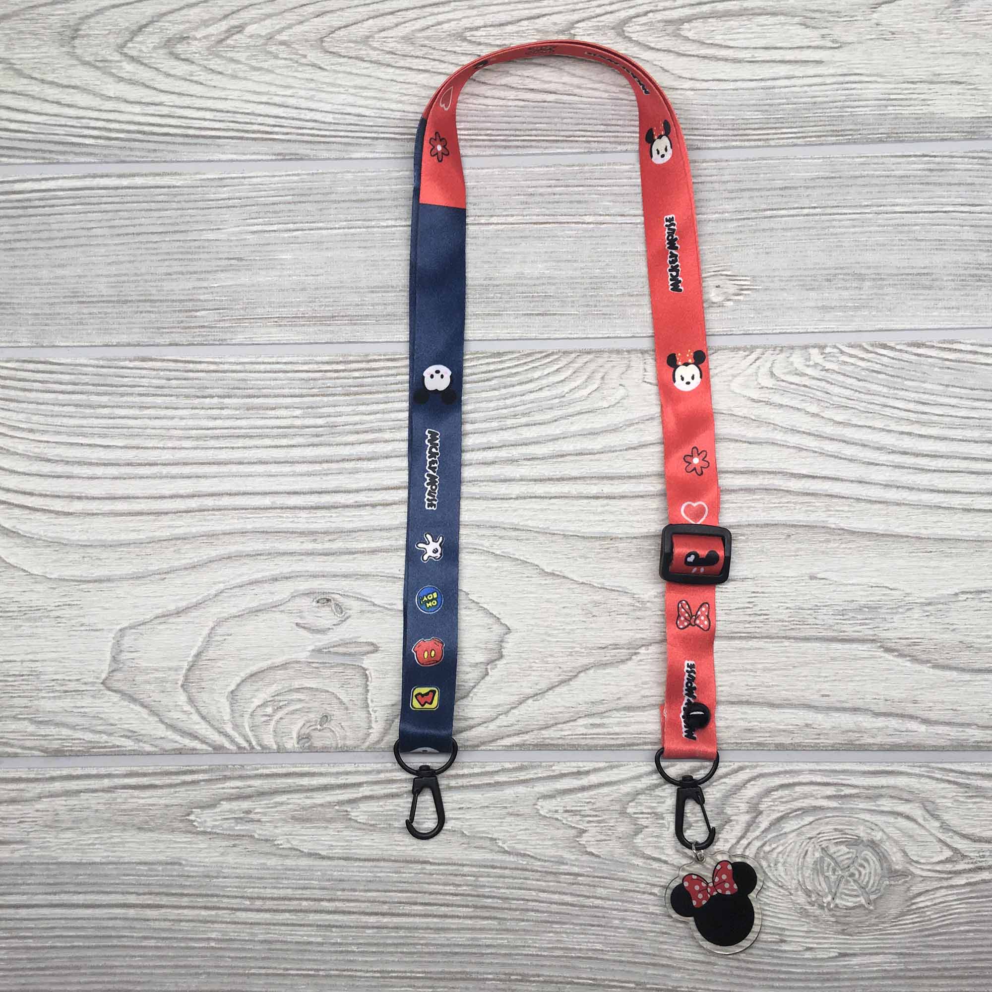 Face Mask Strap Holder Adjustable for Kids and Adults - Minnie Mouse